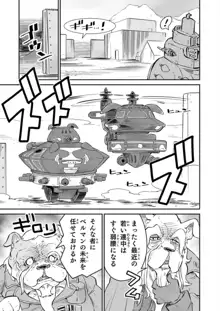 戦場のフーガ 鋼鉄のメロディ, 日本語