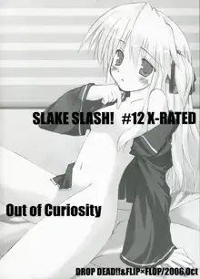 SLAKE SLASH! #12 Out of Curiosity, 日本語