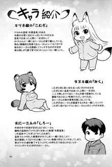 ケモミミモーニングるーてぃん2, 日本語