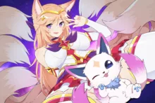 Star Guardian Ahri 2022, 日本語