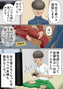 寝取られ女バス部 case:5 催眠ハーレム, 日本語