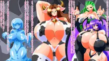 淫乳揉ンスターズ淫魔帰還の章, 日本語