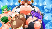 淫乳揉ンスターズ淫魔帰還の章, 日本語