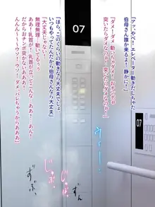 伯母に焦がれて13 「追いかけられて、姦されて… 淫乱爆発エレベーター!」シーズン3, 日本語