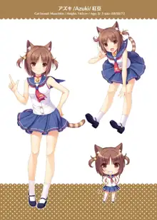 NEKOPARA ART WORKS Vol.1, 日本語