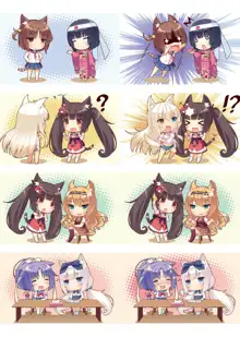 NEKOPARA ART WORKS Vol.1, 日本語