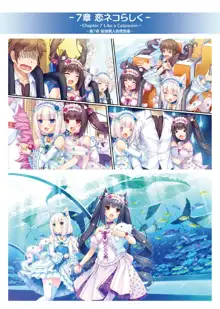 NEKOPARA ART WORKS Vol.1, 日本語