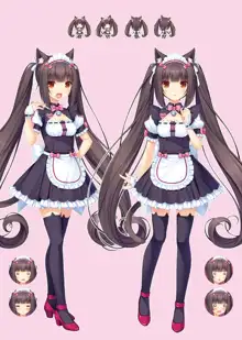 NEKOPARA ART WORKS Vol.1, 日本語