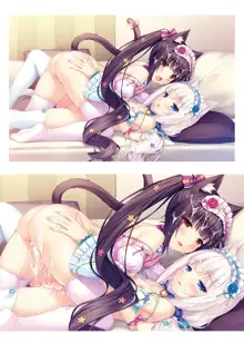 NEKOPARA ART WORKS Vol.1, 日本語