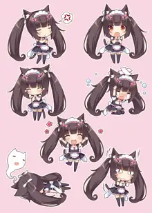 NEKOPARA ART WORKS Vol.2, 日本語