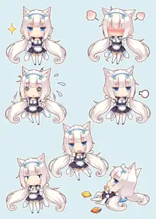 NEKOPARA ART WORKS Vol.2, 日本語