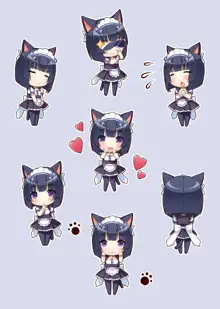 NEKOPARA ART WORKS Vol.2, 日本語