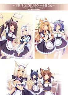 NEKOPARA ART WORKS Vol.2, 日本語