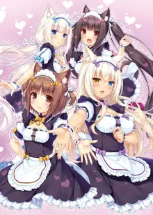 NEKOPARA ART WORKS Vol.2, 日本語