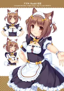 NEKOPARA ART WORKS Vol.2, 日本語