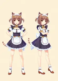 NEKOPARA ART WORKS Vol.2, 日本語