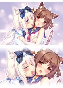 NEKOPARA ART WORKS Vol.2, 日本語