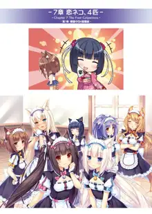 NEKOPARA ART WORKS Vol.2, 日本語