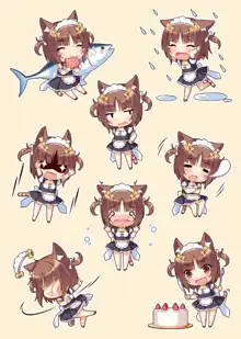 NEKOPARA ART WORKS Vol.2, 日本語