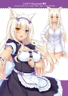 NEKOPARA ART WORKS Vol.2, 日本語