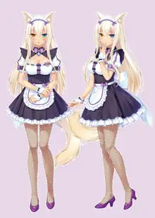 NEKOPARA ART WORKS Vol.2, 日本語