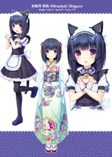 NEKOPARA ART WORKS Vol.3, 日本語