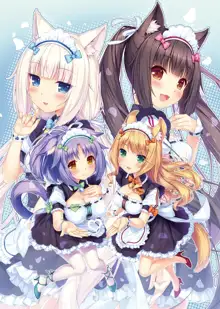 NEKOPARA ART WORKS Vol.3, 日本語