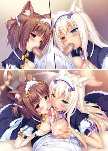 NEKOPARA ART WORKS Vol.3, 日本語