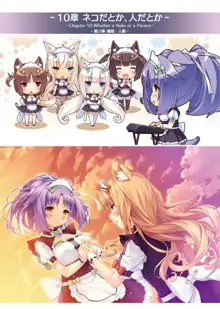 NEKOPARA ART WORKS Vol.3, 日本語