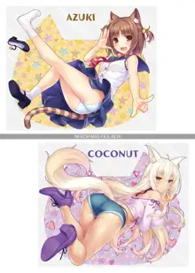 NEKOPARA ART WORKS Vol.3, 日本語