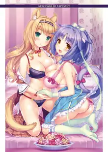 NEKOPARA ART WORKS Vol.3, 日本語