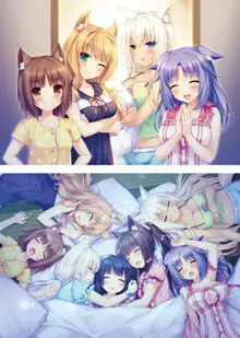 NEKOPARA ART WORKS Vol.0, 日本語