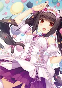 NEKOPARA ART WORKS Vol.0, 日本語