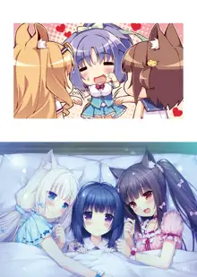 NEKOPARA ART WORKS Vol.0, 日本語