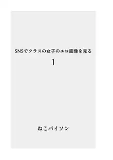 SNSでクラスの女子のエロ画像を見る 総集編, 日本語