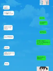 SNSでクラスの女子のエロ画像を見る 総集編, 日本語