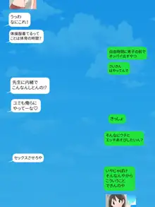 SNSでクラスの女子のエロ画像を見る 総集編, 日本語