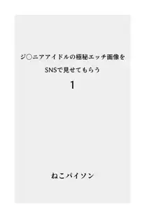 ジ〇ニアアイドルの極秘エッチ画像をSNSで見せてもらう 総集編, 日本語