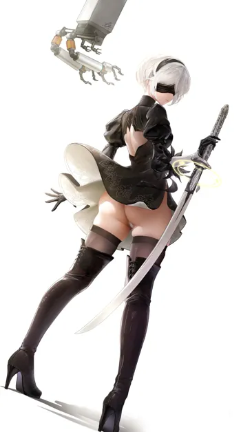 2B, 日本語