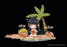 Hinata X Naruto Beach Animation, 日本語