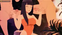 Hinata X Naruto Beach Animation, 日本語