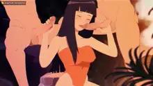 Hinata X Naruto Beach Animation, 日本語