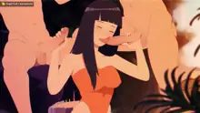 Hinata X Naruto Beach Animation, 日本語