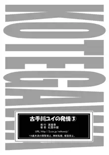 古手川ユイの発情3, 日本語