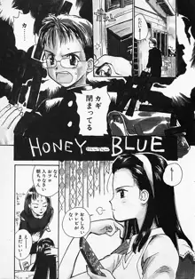 Honey Blue, 日本語