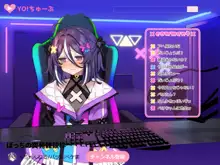 Punished by her father for streaming to adults, 日本語