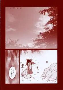 kekkai shoujo, 日本語