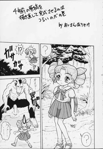 Chibi Moon, 日本語