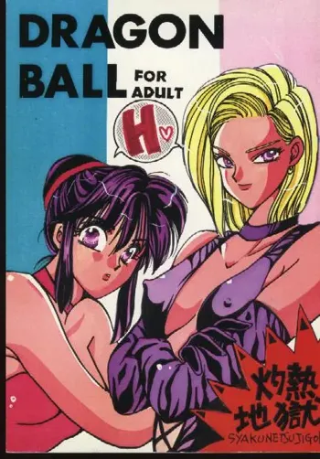 Dragonball for adult, 日本語