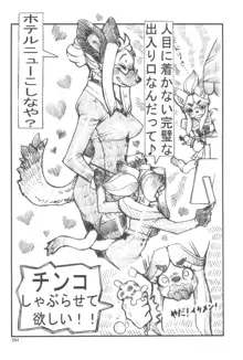 Kemokko Lovers 11, 日本語